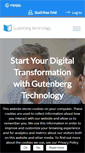 Mobile Screenshot of gutenberg-technology.com